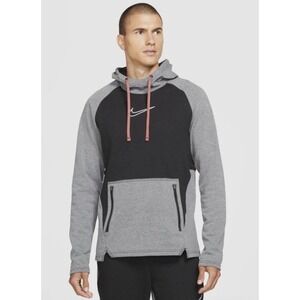 Nike Therma-Fit Pullover Training Hoodie Mens 2XL TALL Swoosh DD2112-010